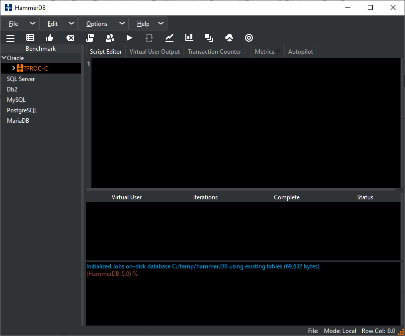 Dark Breeze Theme