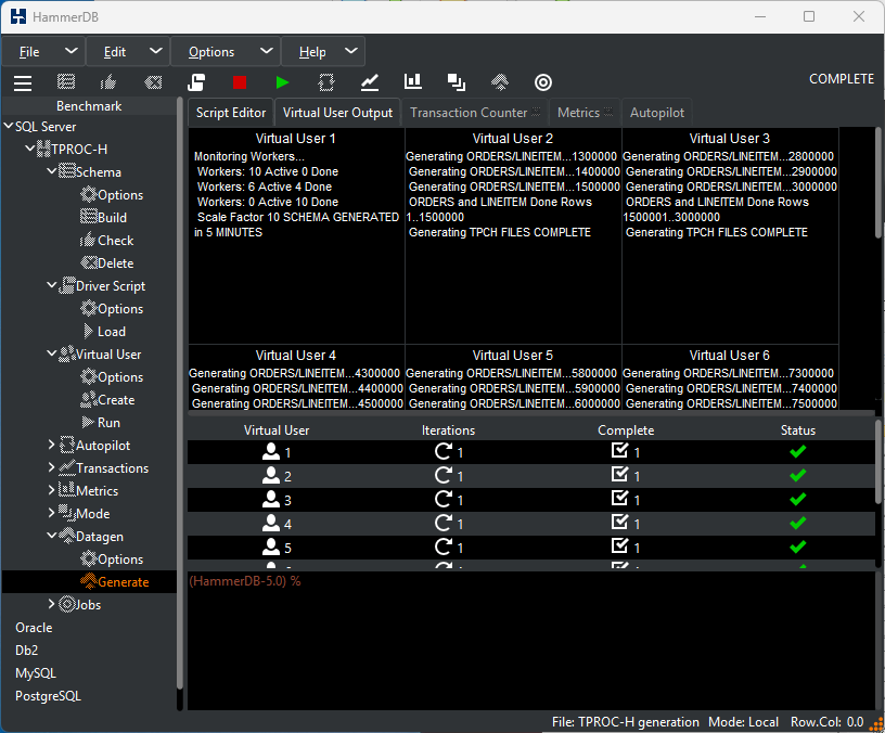 Schema Generated