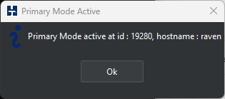 Mode Active