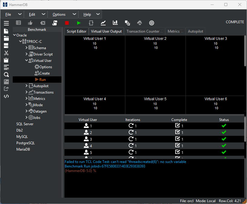 Multiuser Test