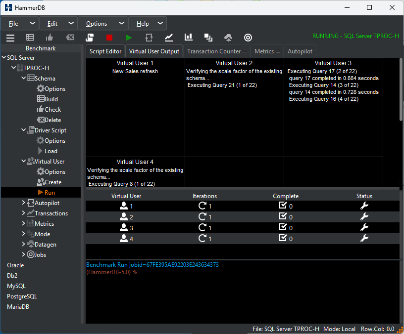 Throughput Test