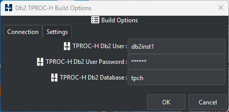 Db2 Build Options