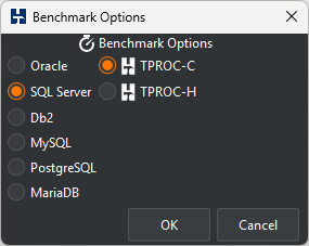 Benchmark Options