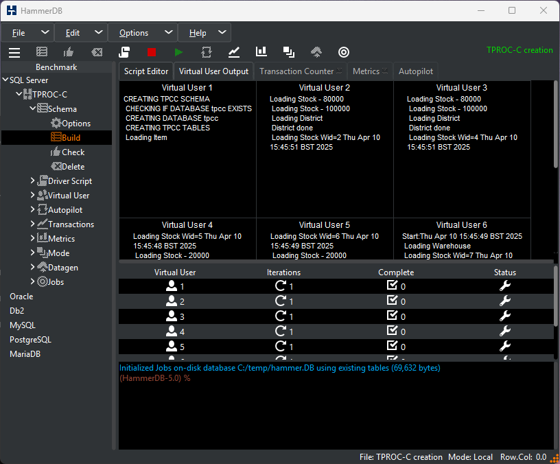 Building Schema