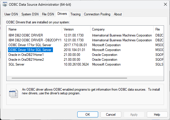 Snapshot shows not all Data (Datasource MS SQL Server) - MySQL