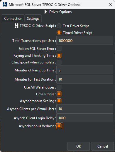 Asynchronous Options