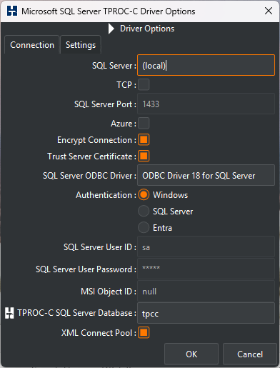 XML Connect Pool