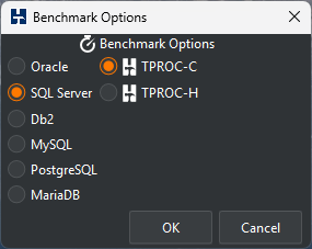 Benchmark Options