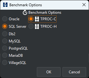 Benchmark Options