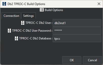Db2 Build Connection Options