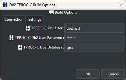 Db2 Build Options