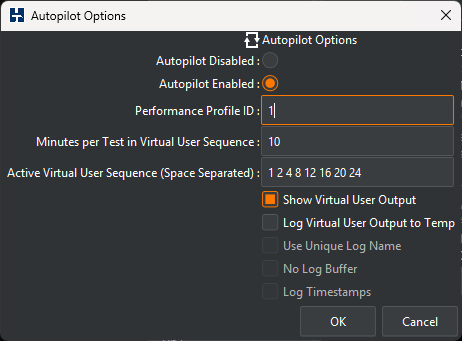 Autopilot Options