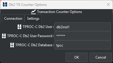 Db2 TX Counter Options