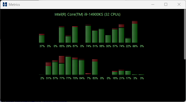 Large Core count