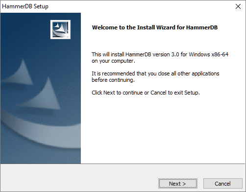 HammerDB Version