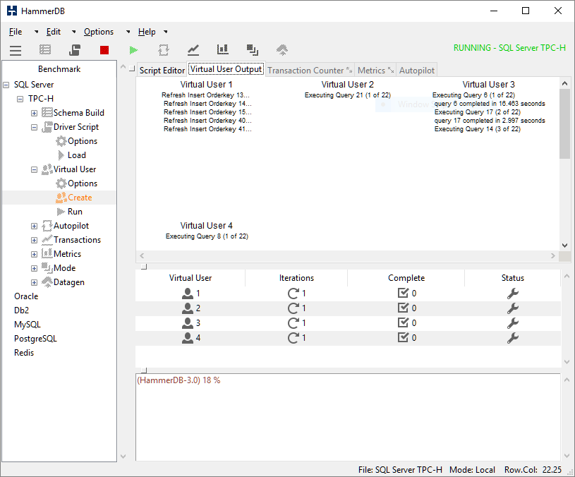 Throughput Test