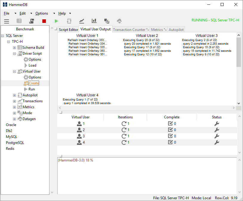 SQL Server with Snapshot Isolation