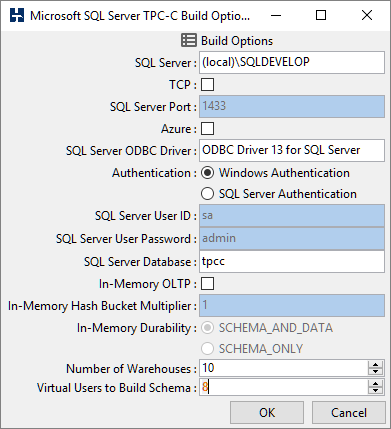 Build Options