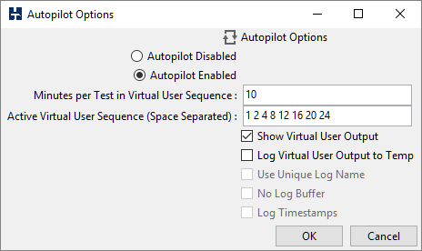 Autopilot Options