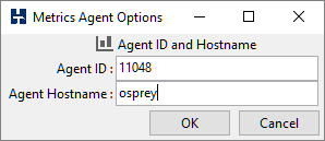 Agent Options