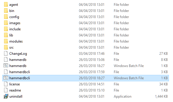 hammerdbcli.bat