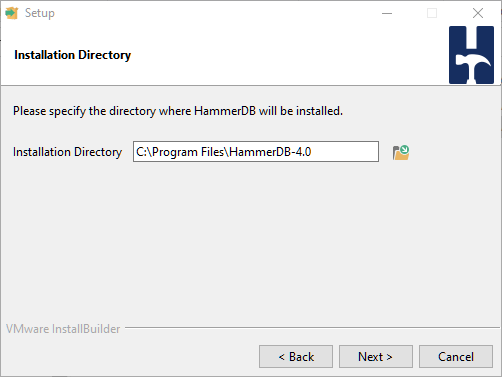 Choose the Installation Directory