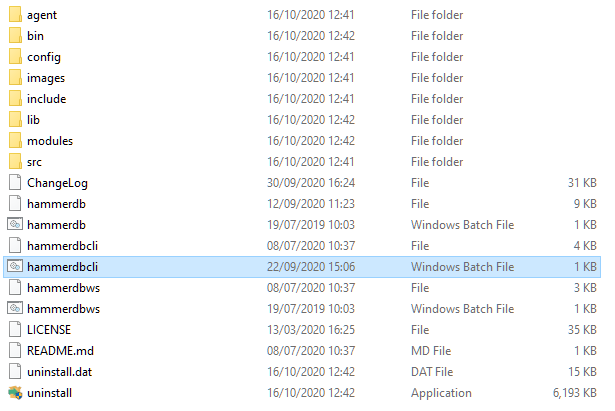 hammerdbcli.bat