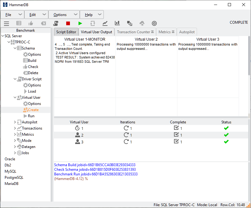 Test Result