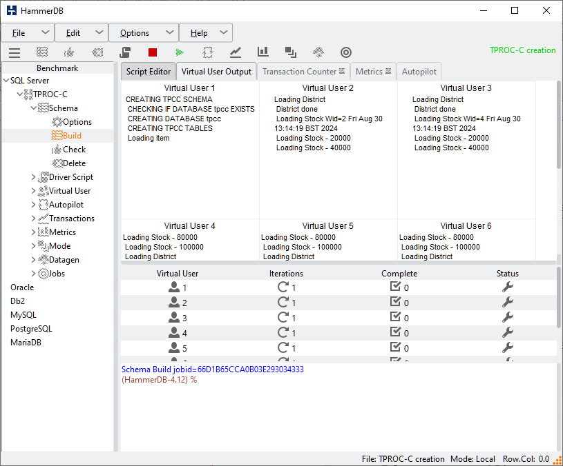 Building Schema