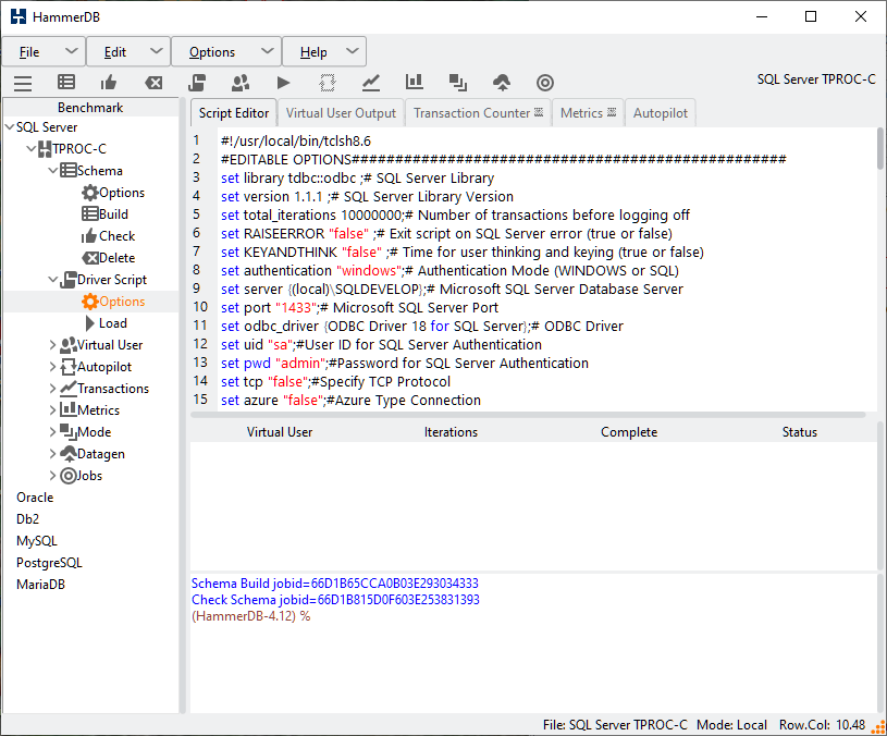 Driver Script Loaded