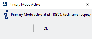 Mode Active