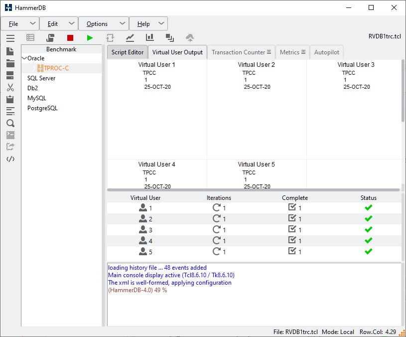 Multiuser Test