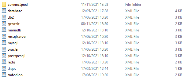 XML Configuration Files