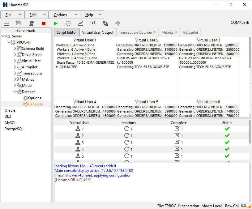 Schema Generated