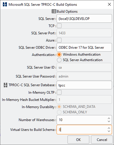 Build Options