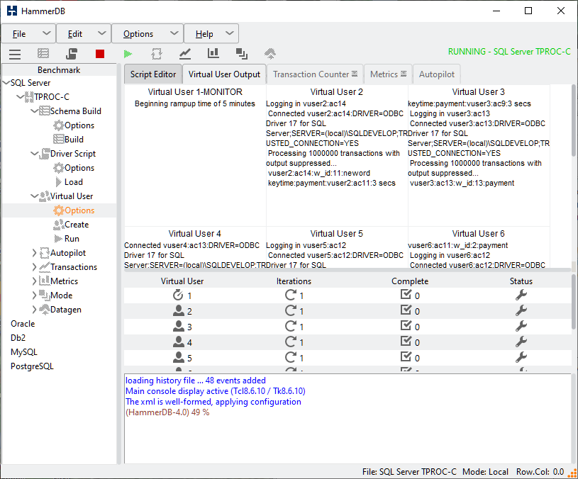 Logging In Asynchronous Clients