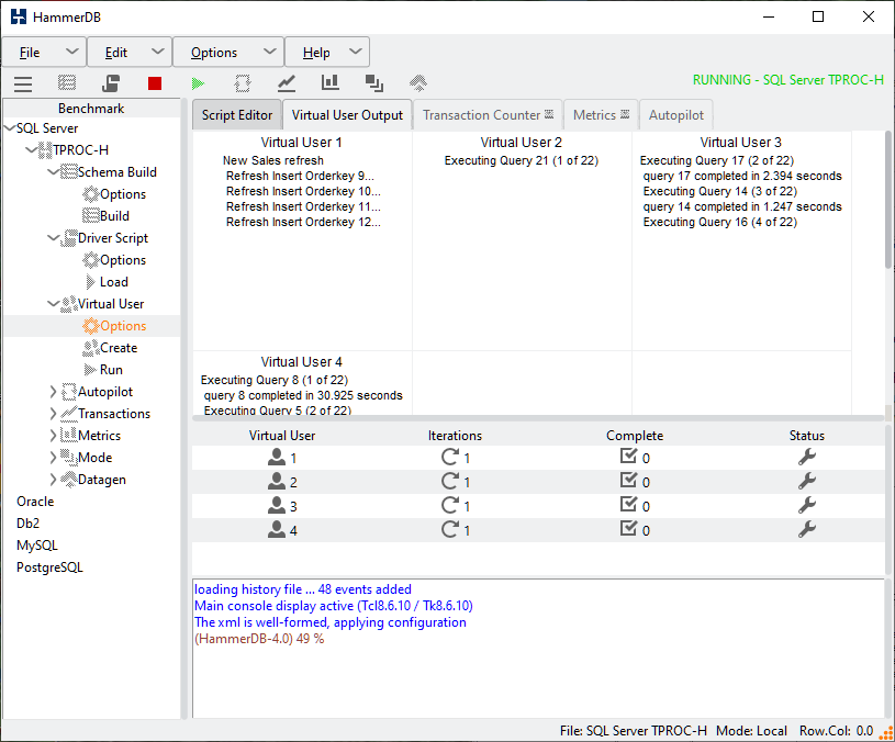 Throughput Test