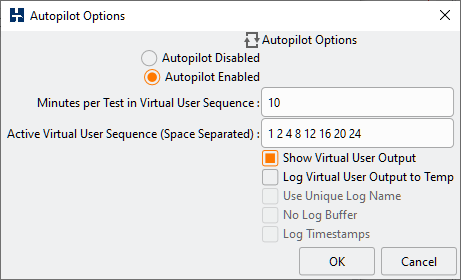 Autopilot Options