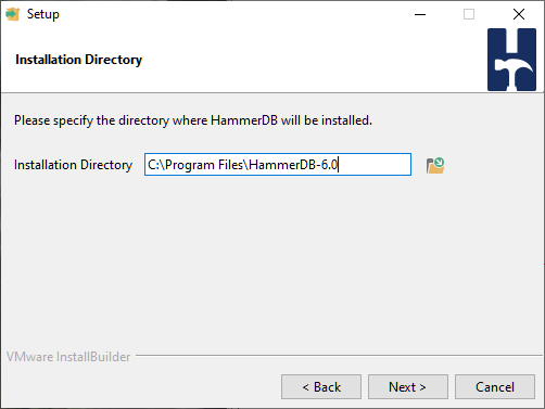 Choose the Installation Directory