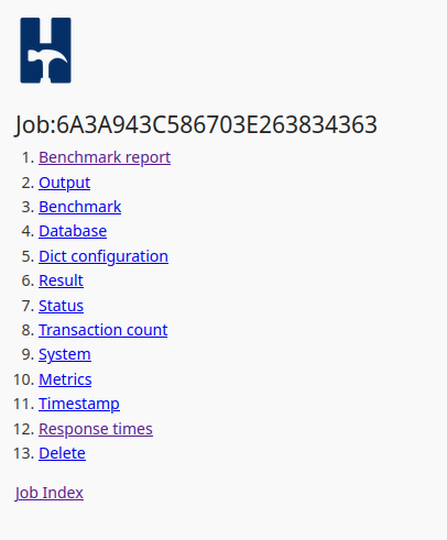 Job Detail
