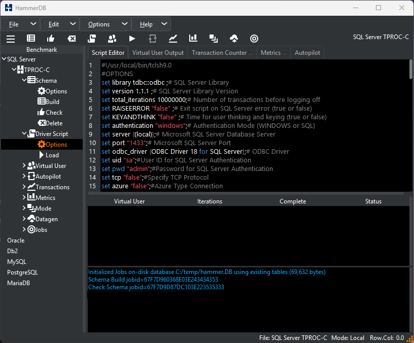 Driver Script Loaded