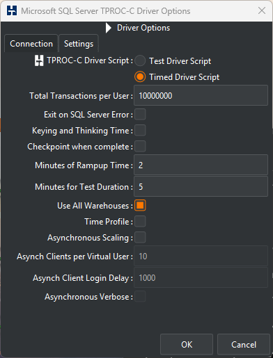 Use All Warehouses Option