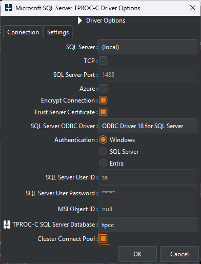 Cluster Connect Pool
