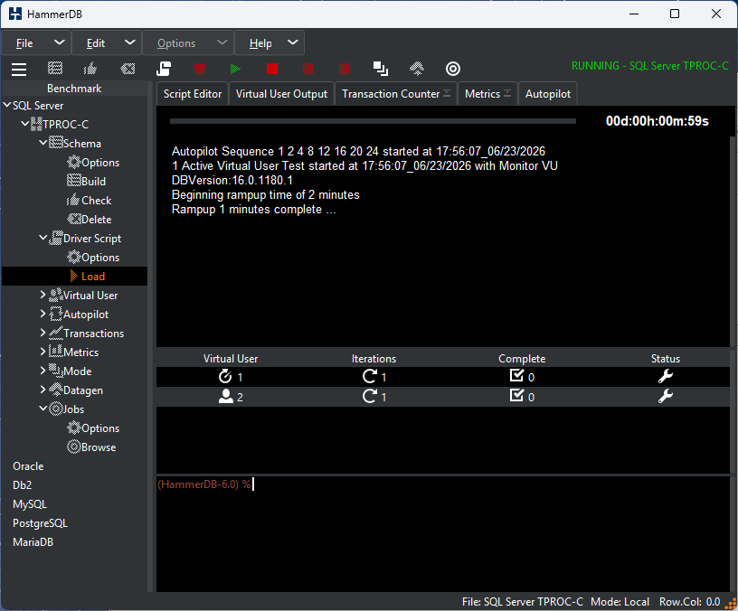 Autopilot Running