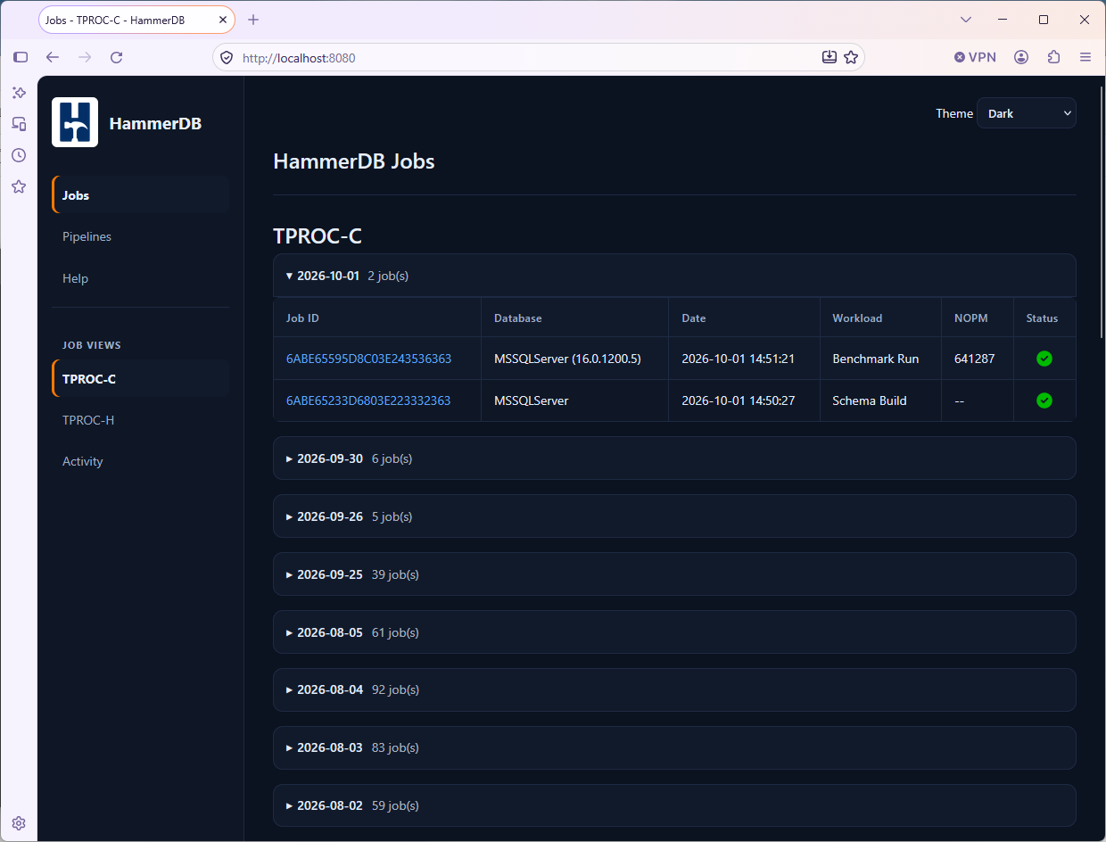 Web Service Interface