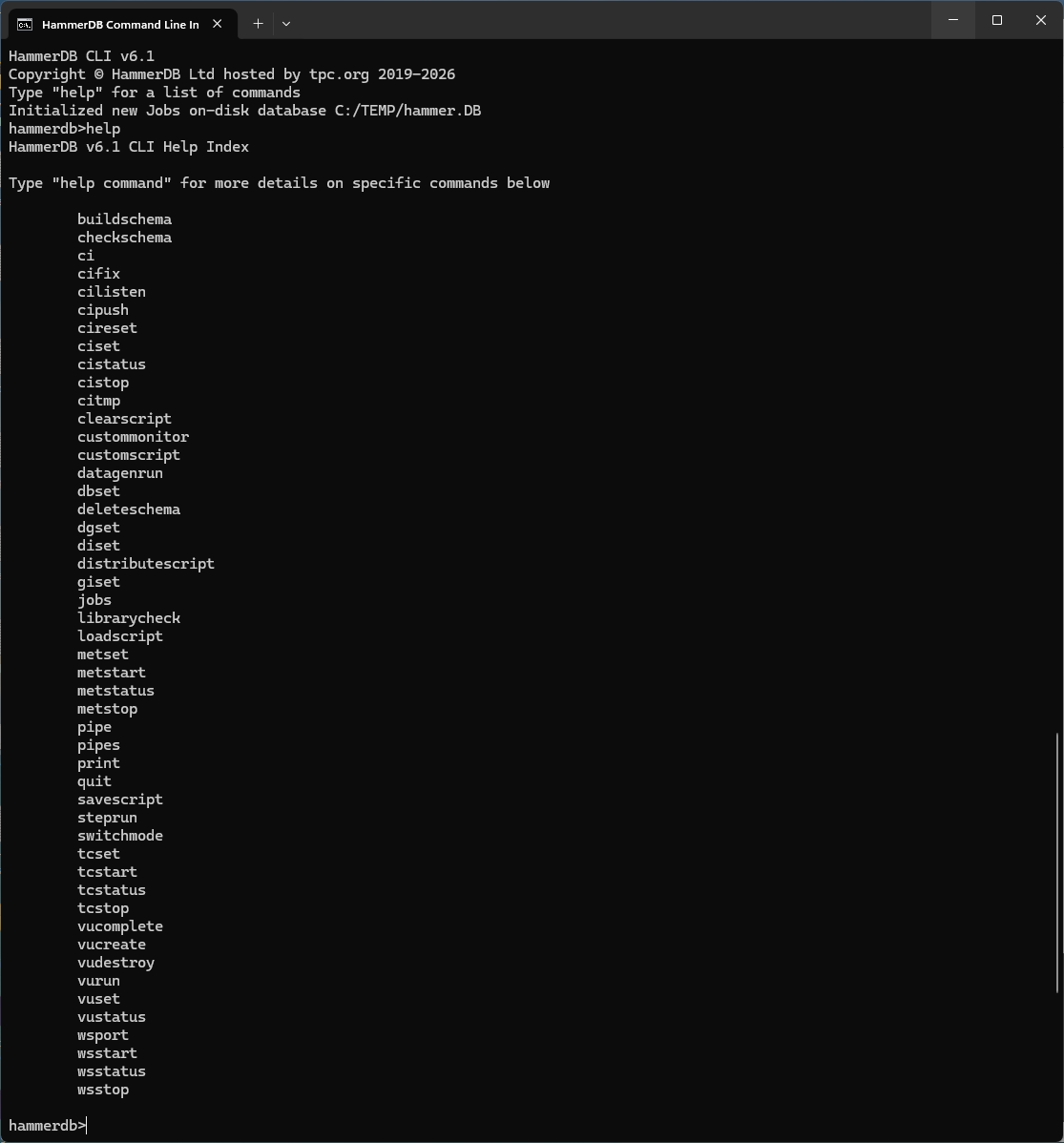 CLI Interface