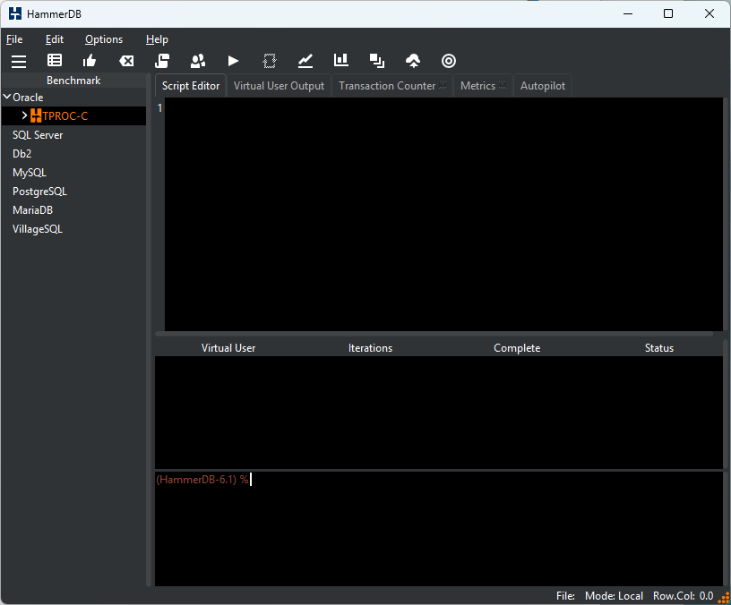 Desktop Interface