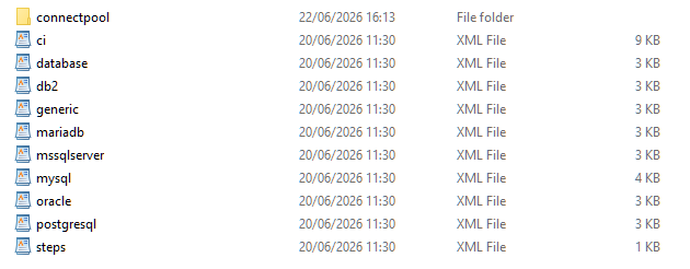 XML Configuration Files
