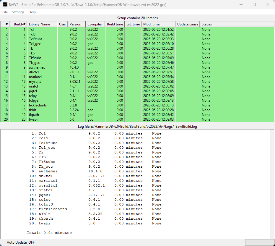 Windows build