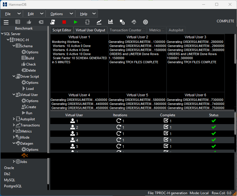 Schema Generated